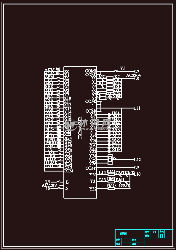 四层电梯控制系统的设计 - PLC单片机电气控制