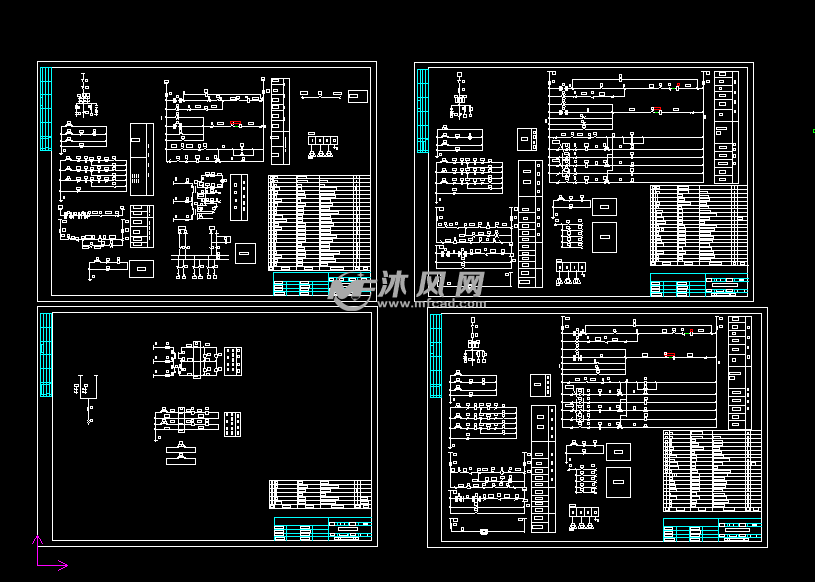 630KVA和800KVAxx箱式变压器图 - 电子电工