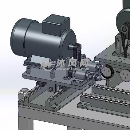 全自动平面和内圆研磨机(带有动画原理) - 机械