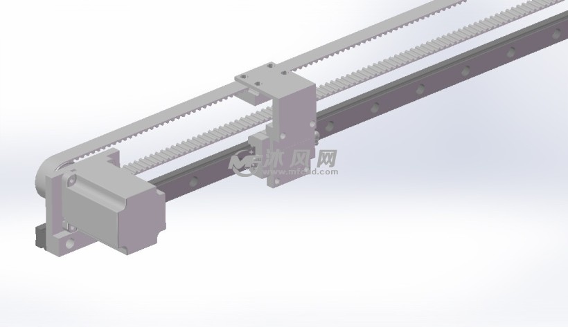 同步带传动机构设计 - 机床附件 - 沐风网