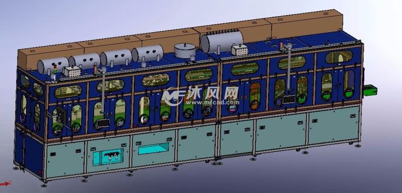 锂电池真空注液机软包动力电池 - 机械设备 - 沐