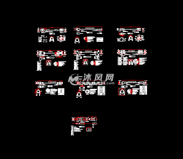 HDMI DVI线材图纸 - 电子电工 - 沐风网