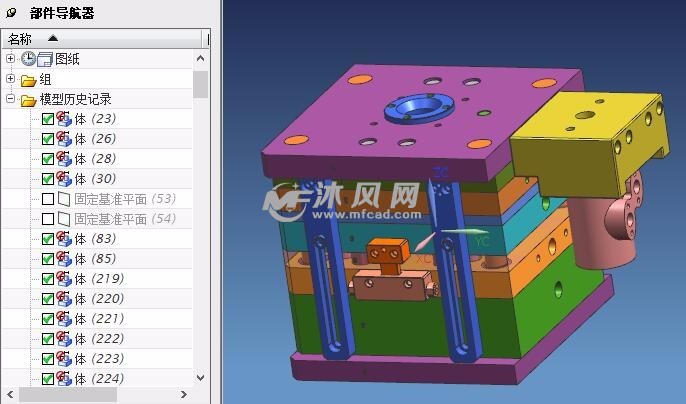 小药瓶瓶盖马达自动脱螺纹注塑模具