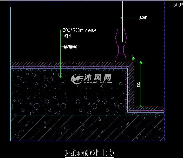 窗台石和木制窗帘盒施工详图