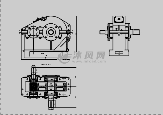 (附说明书)一级圆柱齿轮减速器课程设计 - 减速