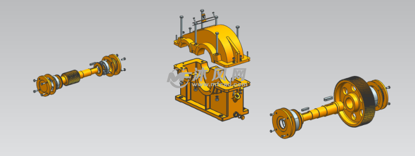 (附说明书)一级圆柱齿轮减速器课程设计 - 减速
