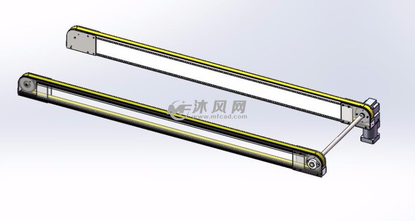 90度转向移栽输送线 - 输送和提升设备 - 沐风网