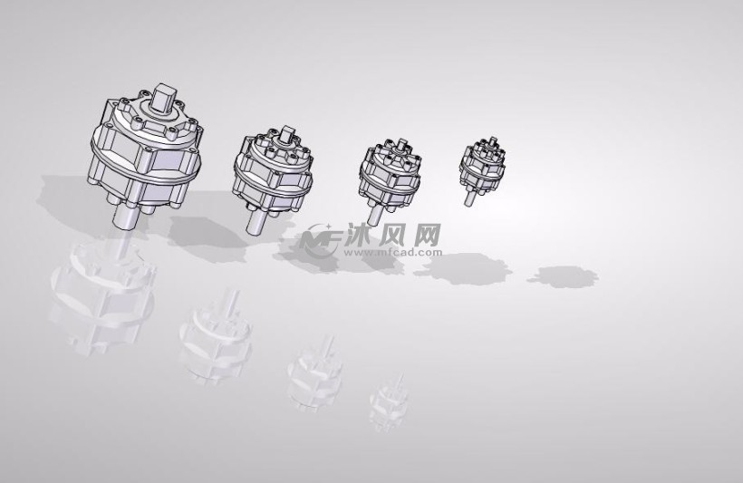 Kuroda-PRN旋转气缸与附件总集 - 液压及气动