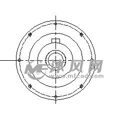 搬砖机械手的二维CAD图 - 机器人模型 - 沐风网