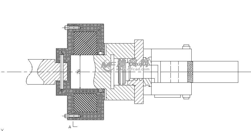 搬砖机械手的二维CAD图 - 机器人模型 - 沐风网