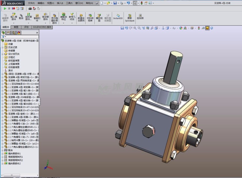 solidworks 装配图