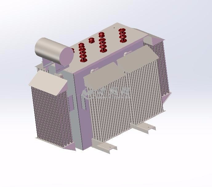 变压器三维模型