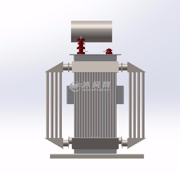 变压器三维模型