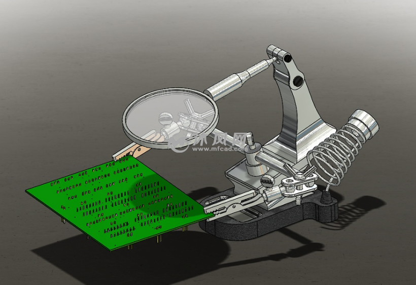 电路板焊接平台 - 机械加工 - 沐风网