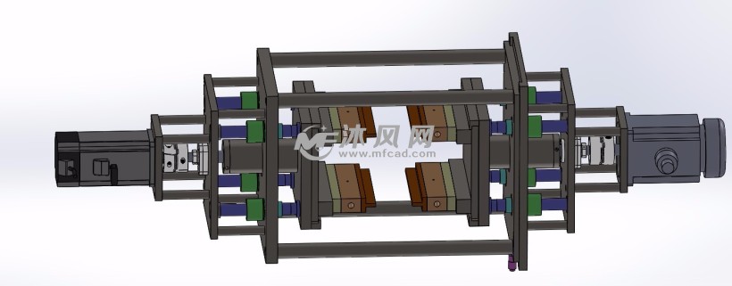 手机电芯封装机 - 机械设备 - 沐风网