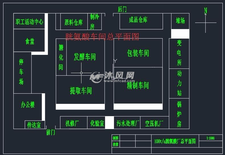 年产100吨l-胱氨酸发酵车间工艺设计