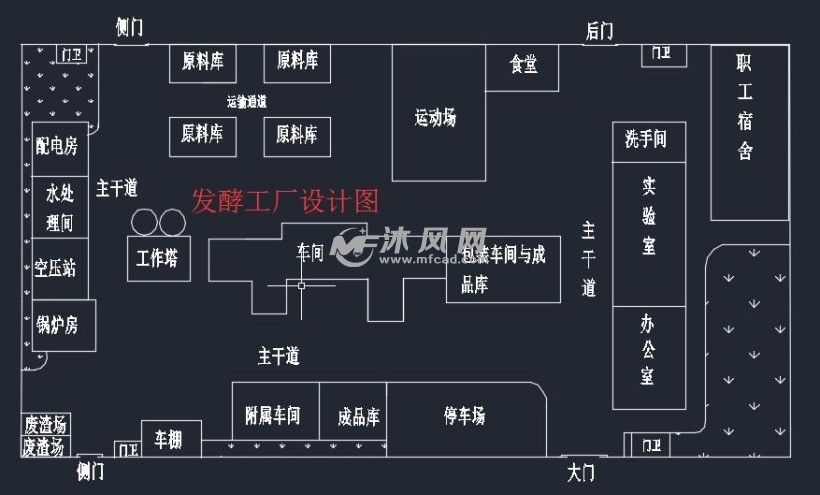 年产100吨托普霉素发酵车间设计