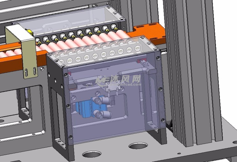 18650电芯高速分选机带收料盒 - 机械设备 - 沐