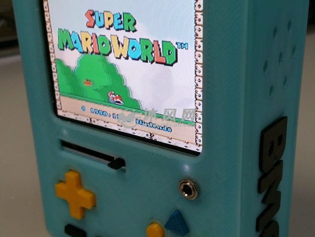 树莓派自制掌机外壳 - 电子产品 - 沐风网