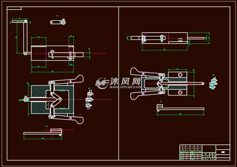 变速箱专用钻削夹具设计