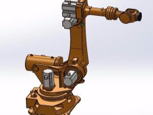 埃斯顿e16机器人模型 - 机器人模型 - 沐风网