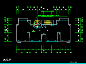 二十七楼住宅的电气施工图