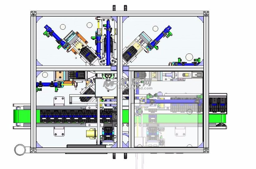 CJX2交流接触器自动装配机 自动组装机 - 机械