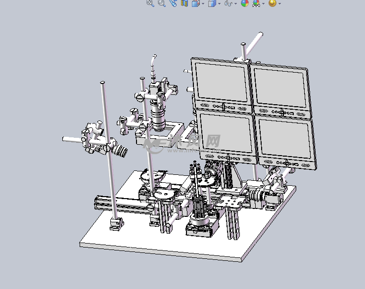 芯片测试平台设计模型 - 实验测试及性能验证设