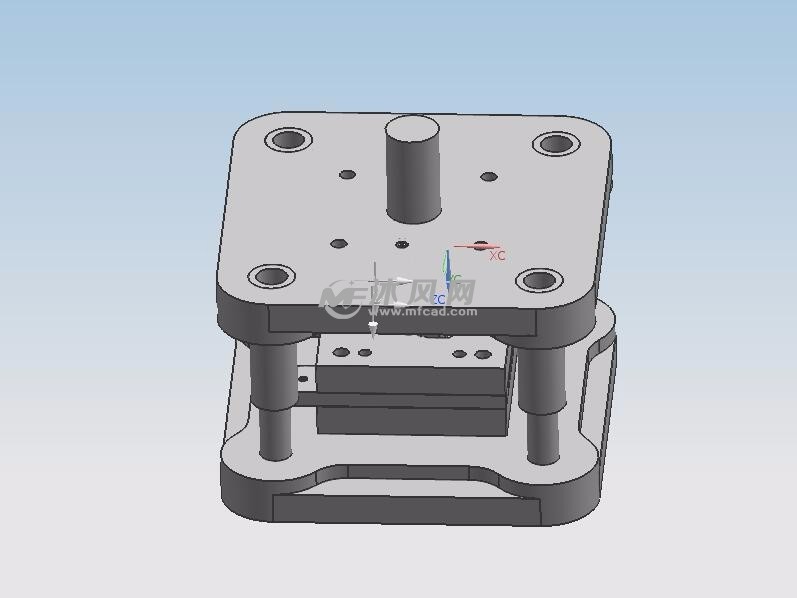 垫片级进模具设计与ug造型【带三维图】