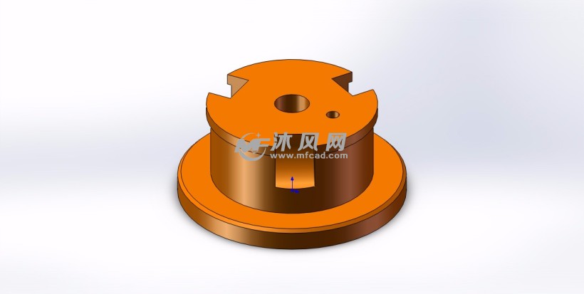 钻模solidworks建模