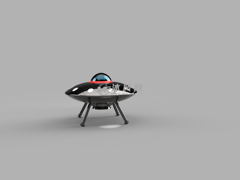 ufo飞碟模型图
