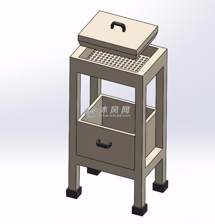 手工榨汁机模型图 - 家用电器 - 沐风网