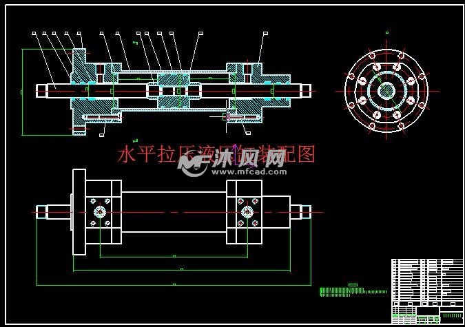 汽车转向器疲劳试验台液压系统
