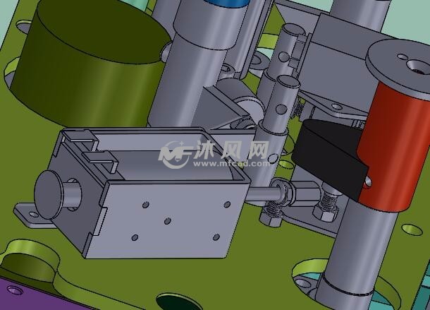 断路器弹簧操作机构 - 电子电工 - 沐风网