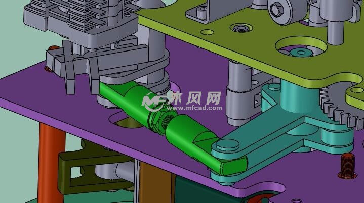 断路器弹簧操作机构 - 电子电工 - 沐风网