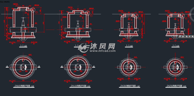 标准闸阀井