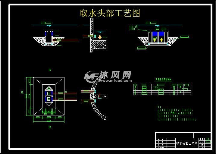 t市给水工程初步设计