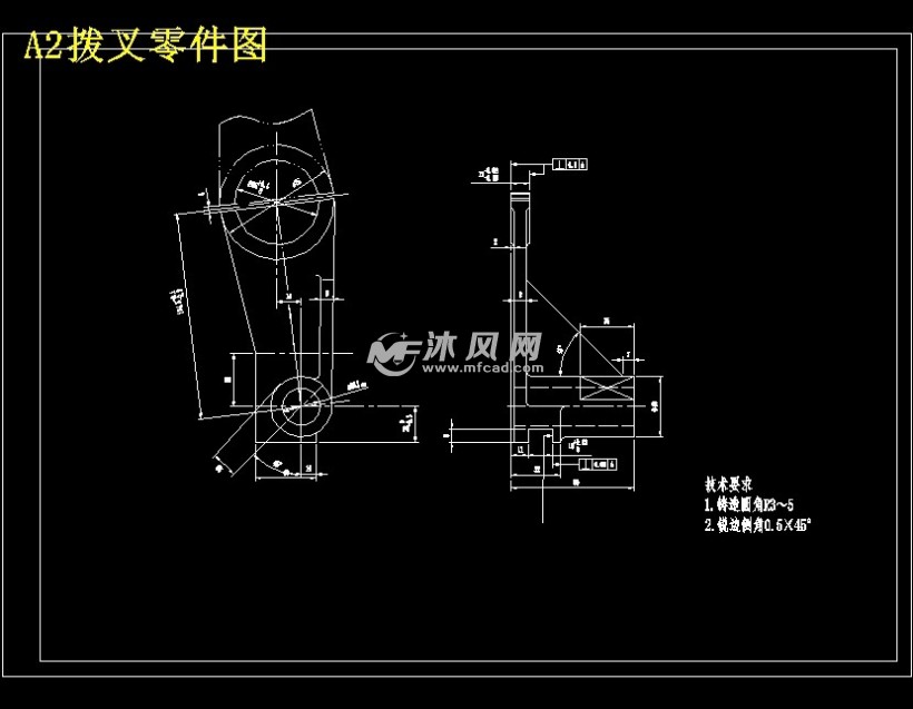 ca6140拨叉831006铣φ55圆上端面夹具设计及工艺规程【含3张cad图】