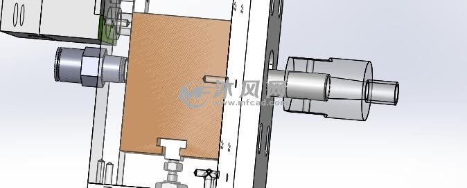 圆柱销自动送料机构 - 输送和提升设备 - 沐风网