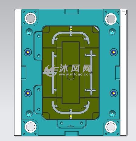 接线盒下载盖注塑模具-工业用品地带模具装饰v地带模糊图纸图纸如何图片