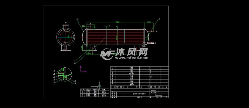 ln400x1500提取罐冷凝器