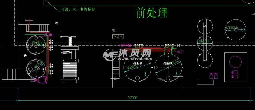 饮料生产线整厂平面布局图