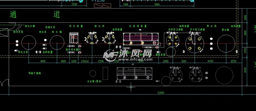 工厂平面布置的原理是什么_工厂挡车是什么图片(3)