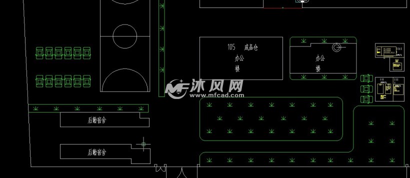 易拉罐罐装含气饮料平面布局图