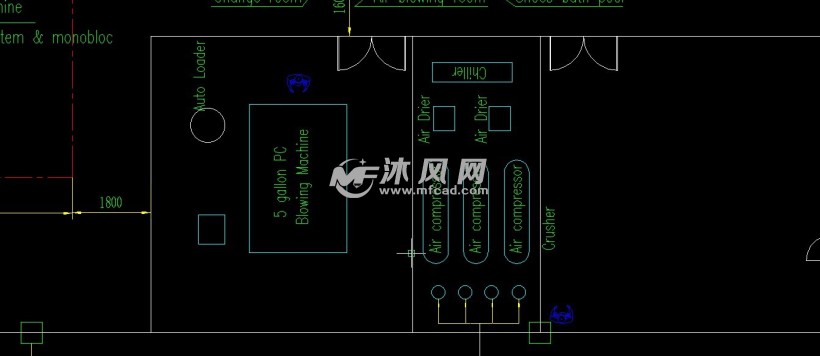 空压机房