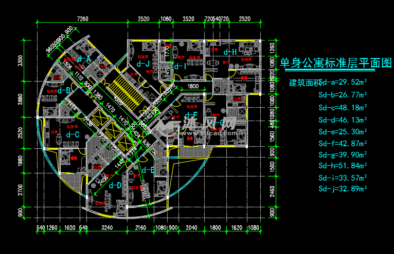 圆形公寓