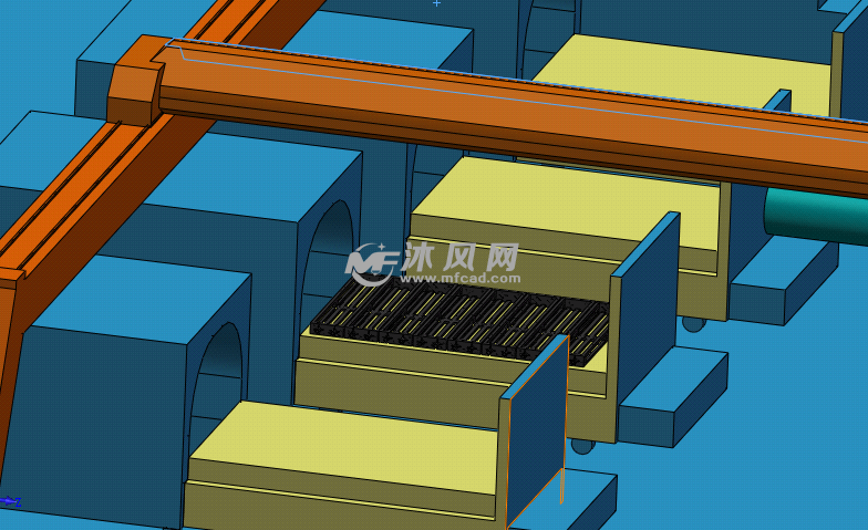 熔模铸造生产线 - 输送和提升设备图纸 - 沐风网