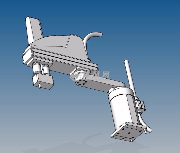 ixp-3w5520-wa-3l-p3-b三轴工业机器人