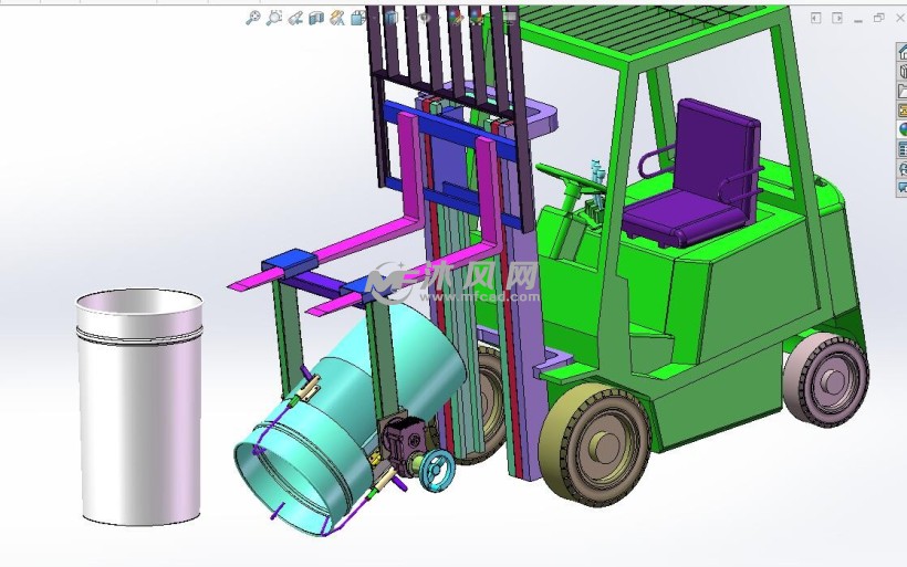 ϴСǱͰ  ֶϻ solidworksʽάͼֽأɼӹ