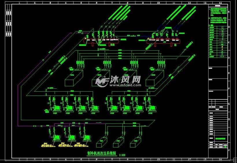 暖通系统图